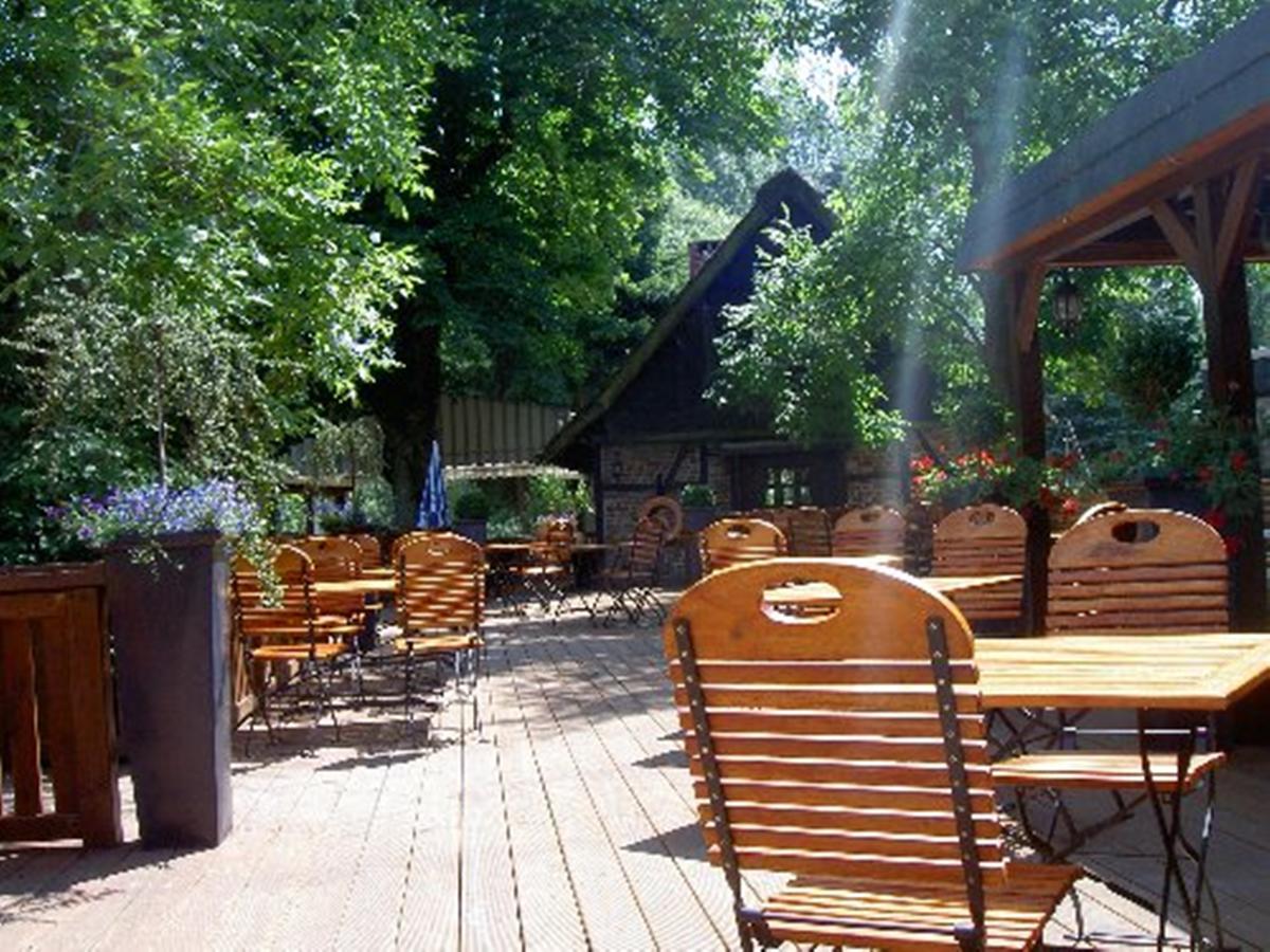 Landhaus Absalonshorst Hotel Gross Gronau Bagian luar foto