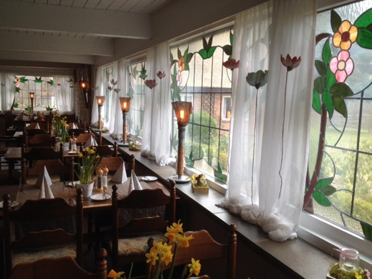 Landhaus Absalonshorst Hotel Gross Gronau Bagian luar foto