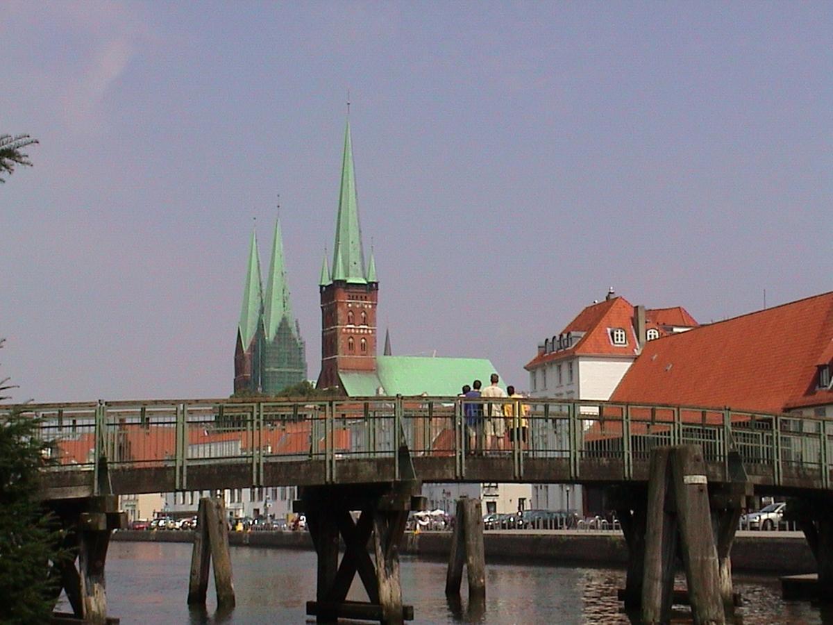 Landhaus Absalonshorst Hotel Gross Gronau Bagian luar foto