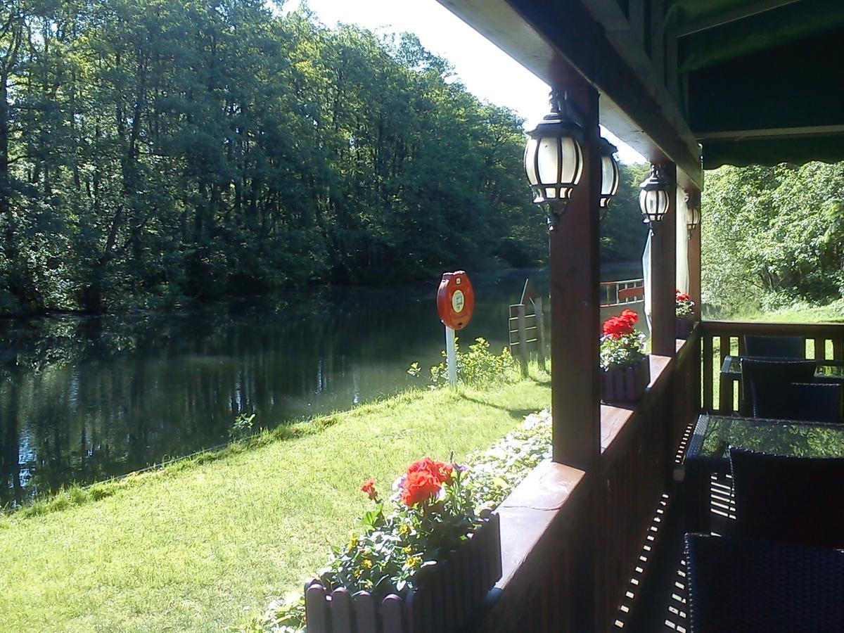 Landhaus Absalonshorst Hotel Gross Gronau Bagian luar foto
