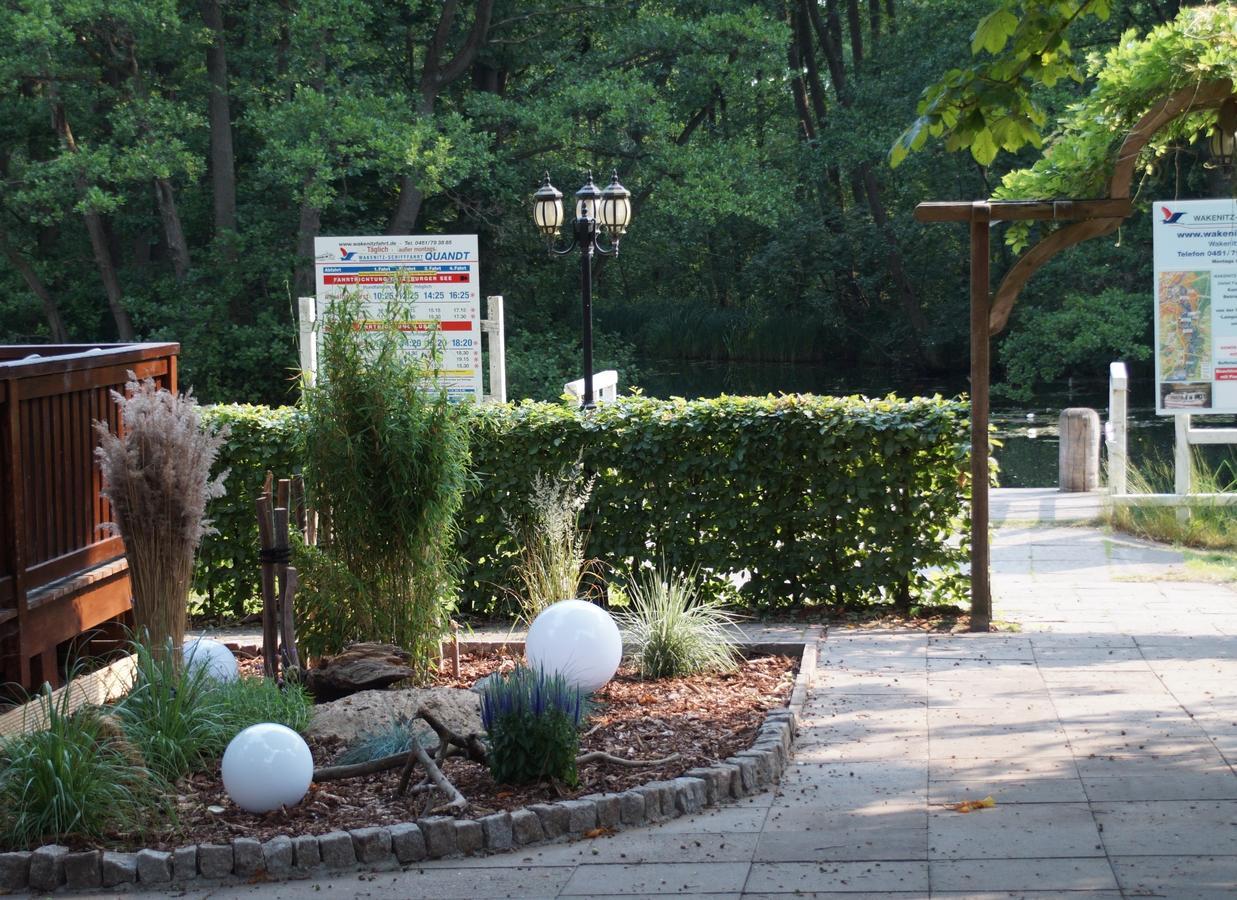Landhaus Absalonshorst Hotel Gross Gronau Bagian luar foto