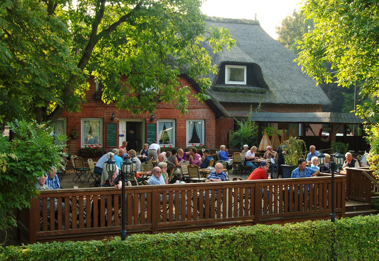 Landhaus Absalonshorst Hotel Gross Gronau Bagian luar foto