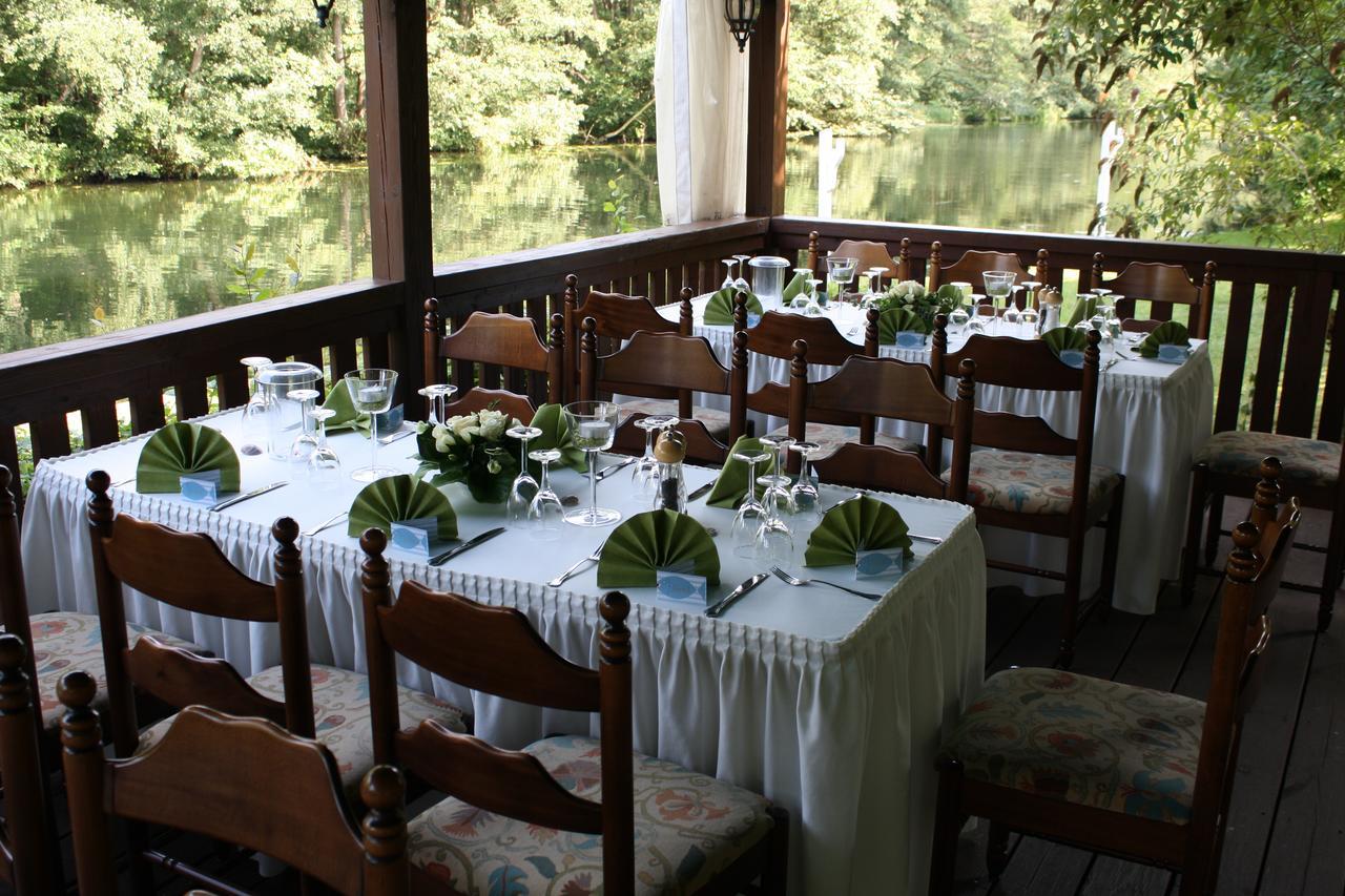 Landhaus Absalonshorst Hotel Gross Gronau Bagian luar foto