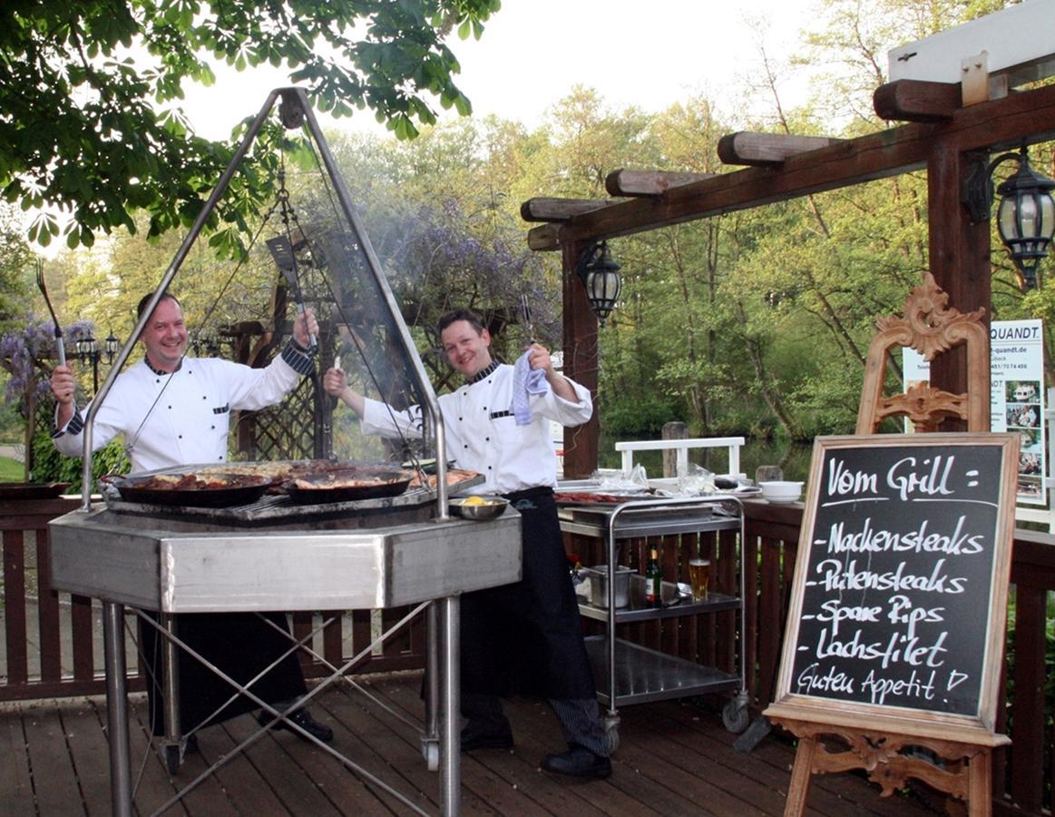 Landhaus Absalonshorst Hotel Gross Gronau Bagian luar foto