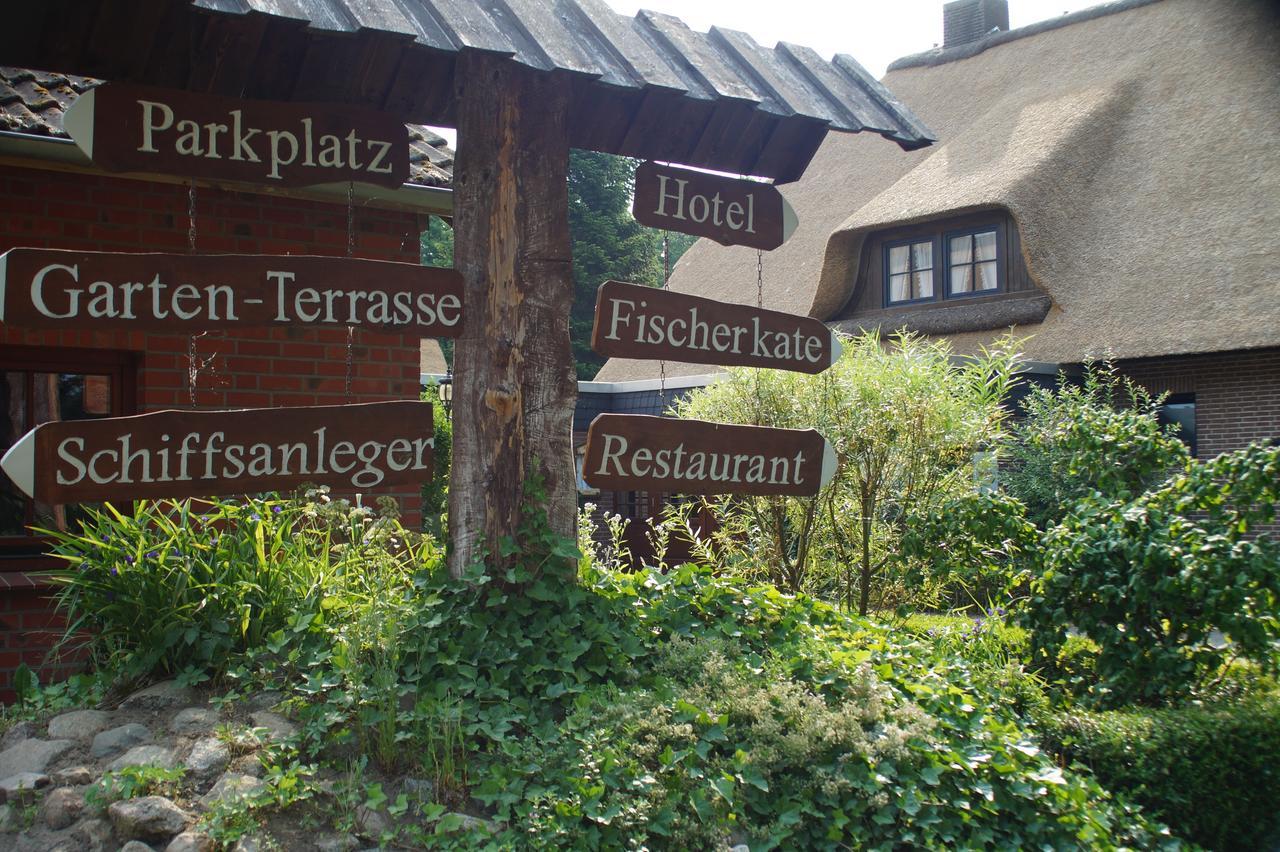 Landhaus Absalonshorst Hotel Gross Gronau Bagian luar foto