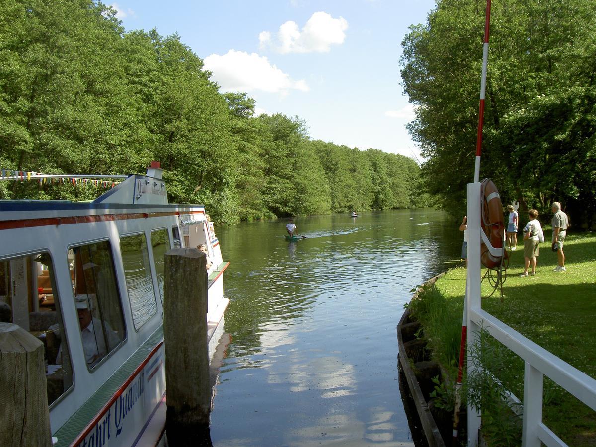 Landhaus Absalonshorst Hotel Gross Gronau Bagian luar foto