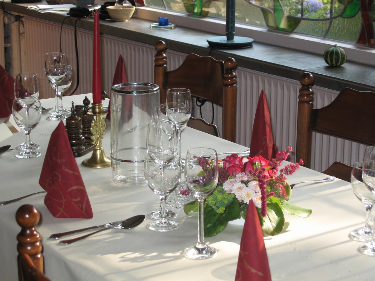Landhaus Absalonshorst Hotel Gross Gronau Bagian luar foto